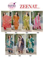 Radhika Lifestyle   ZEENAT VOL 1